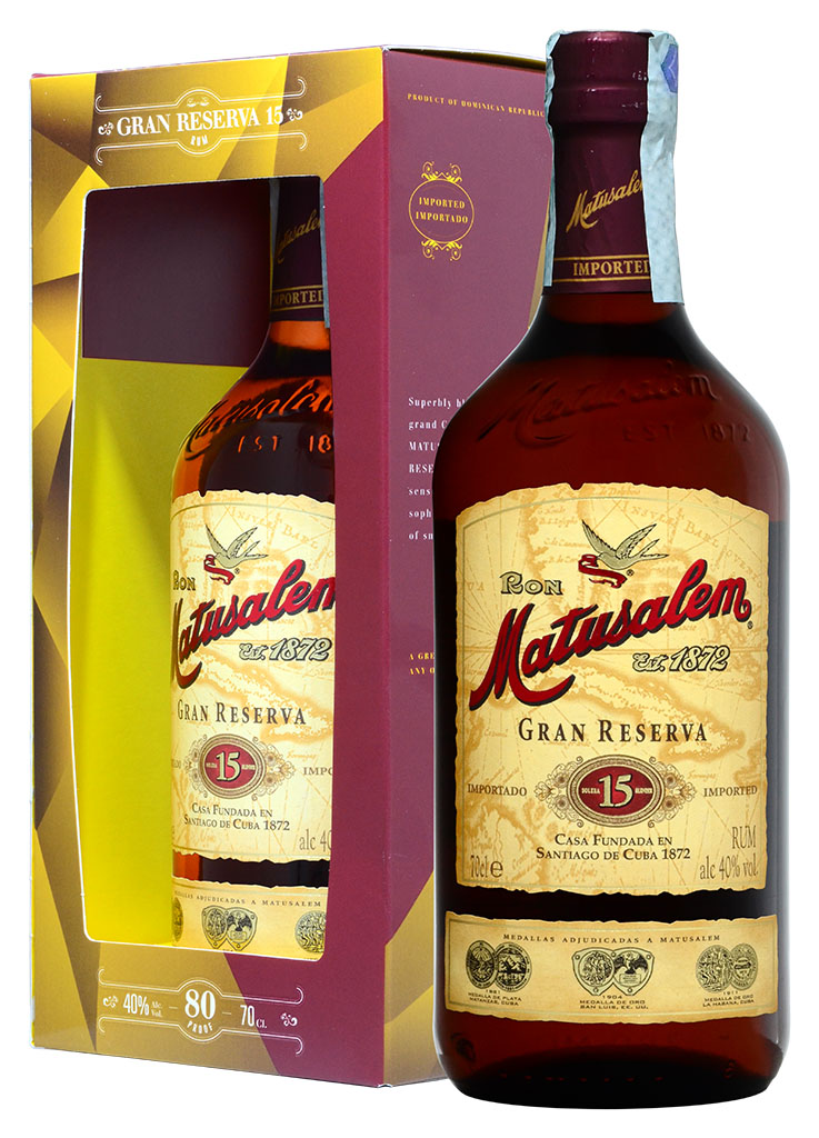 RUM MATUSALEM 15 Y.O.