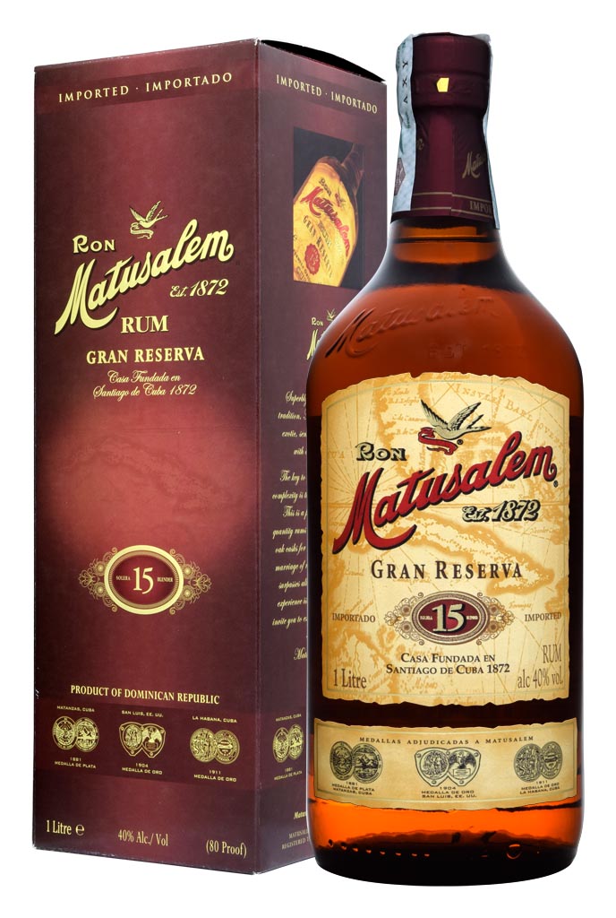 RUM MATUSALEM 15 Y.O. 1Lt