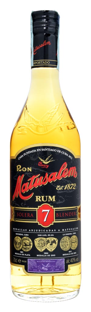 RUM MATUSALEM  7 Y.O.