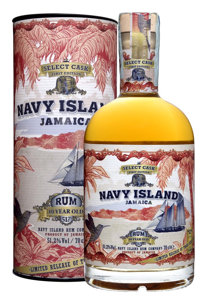 RUM NAVY ISLAND JAMAICA 10 Y.O.