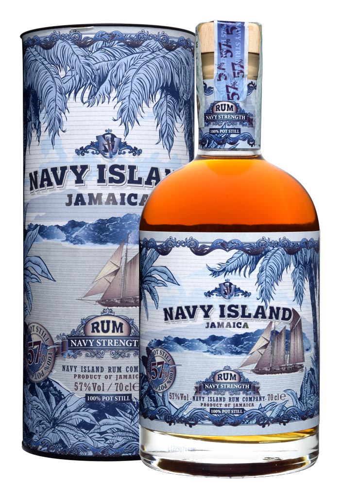 RUM NAVY ISLAND JAMAICA NAVY STRENGHT