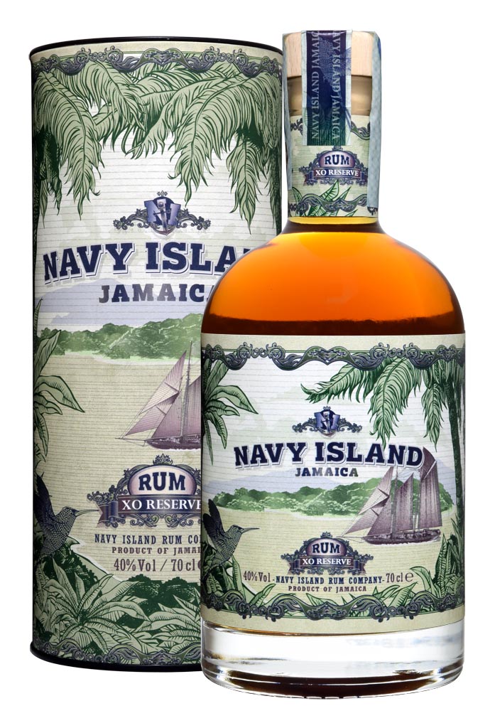 RUM NAVY ISLAND JAMAICA XO RESERVE