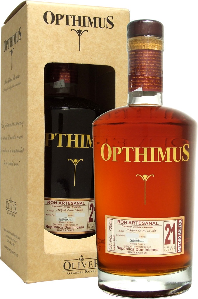 RUM OPTHIMUS 21 Y.O.
