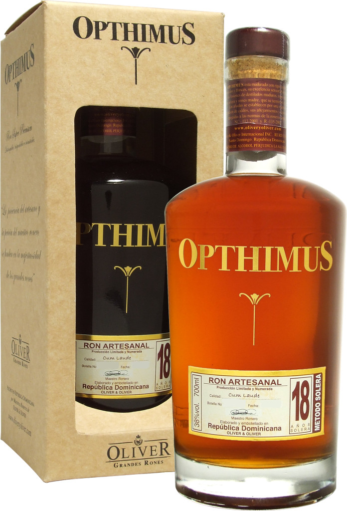 RUM OPTHIMUS 18 Y.O.