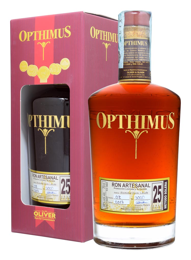 RUM OPTHIMUS 25 Y.O..