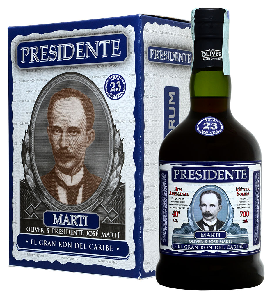 RUM PRESIDENTE MARTI 23 Y.O.