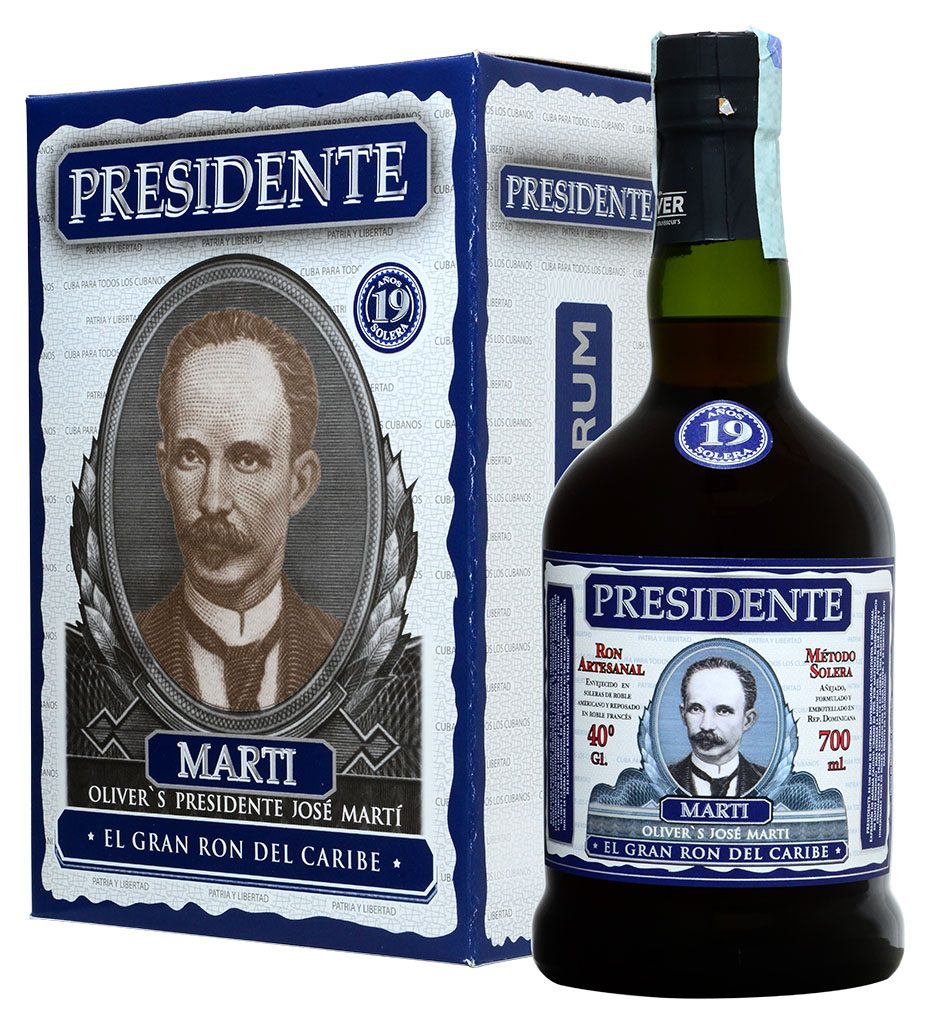 RUM PRESIDENTE MARTI 19 Y.O.