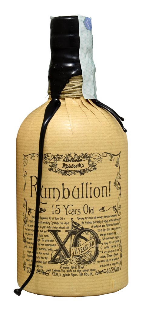 RUM RUMBULLION X.O.15 Y.O.