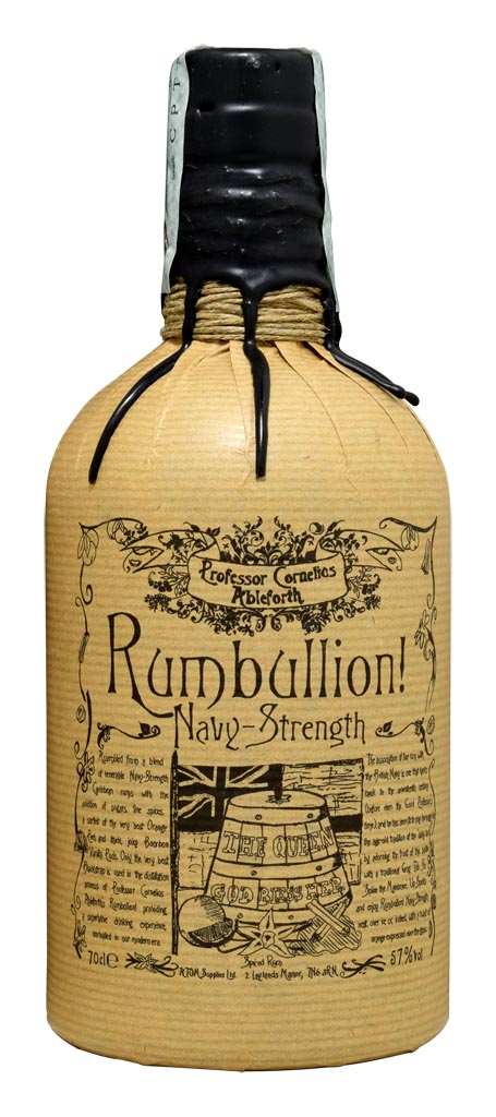 RUM RUMBULLION NAVY STRENGHT