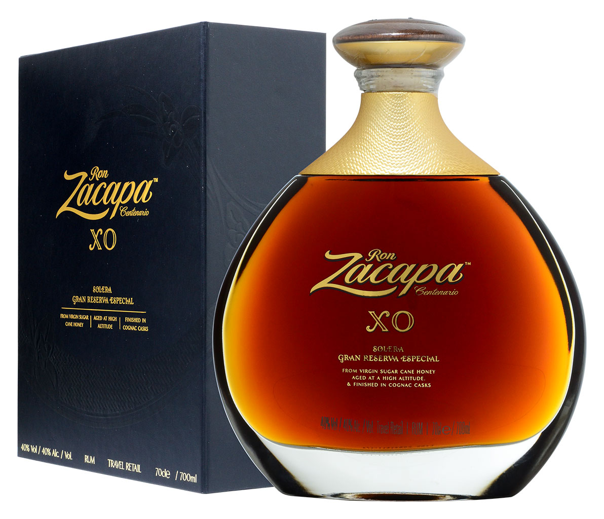 RUM ZACAPA X.O