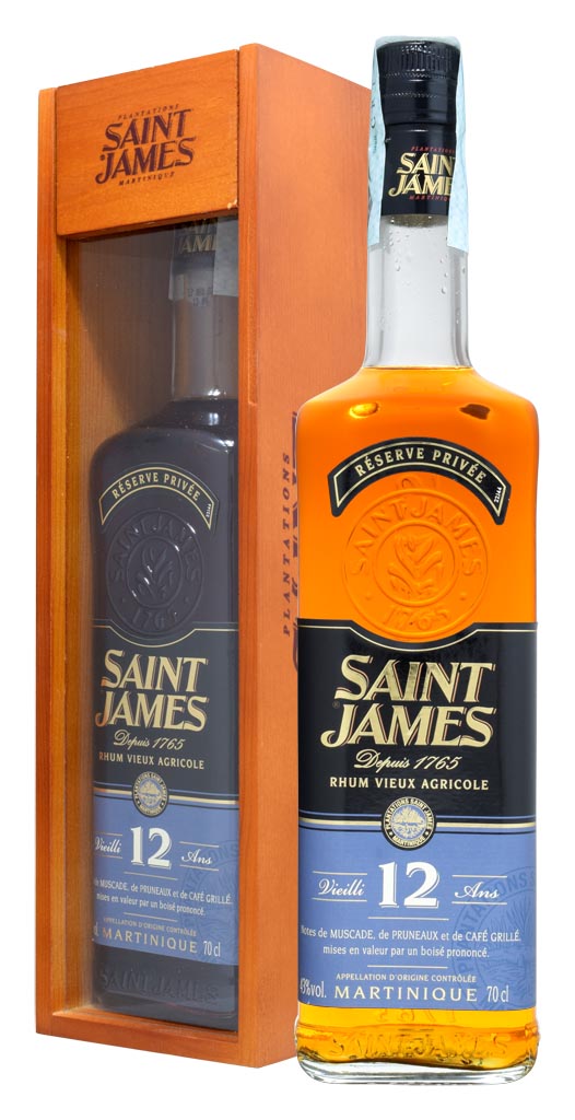 RUM SAINT JAMES 12 Y.O.