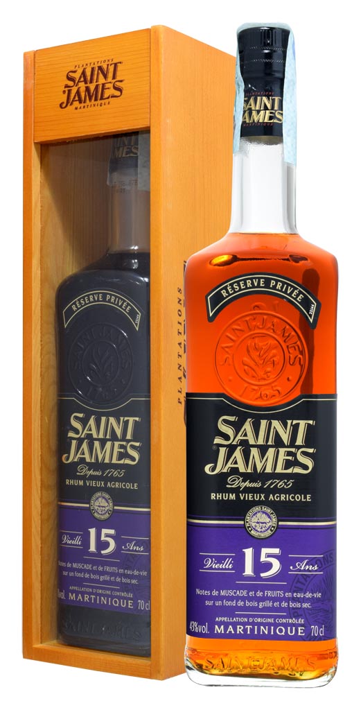 RUM SAINT JAMES 15 Y.O.