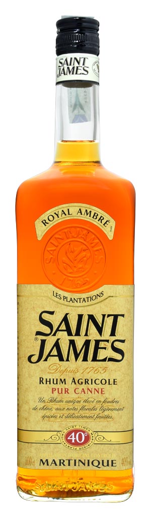 RUM SAINT JAMES ROYAL AMBRE'