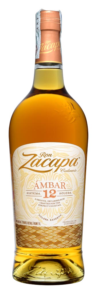 RUM ZACAPA AMBAR