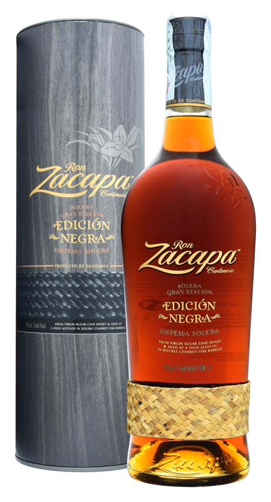 RUM ZACAPA EDICION NEGRA