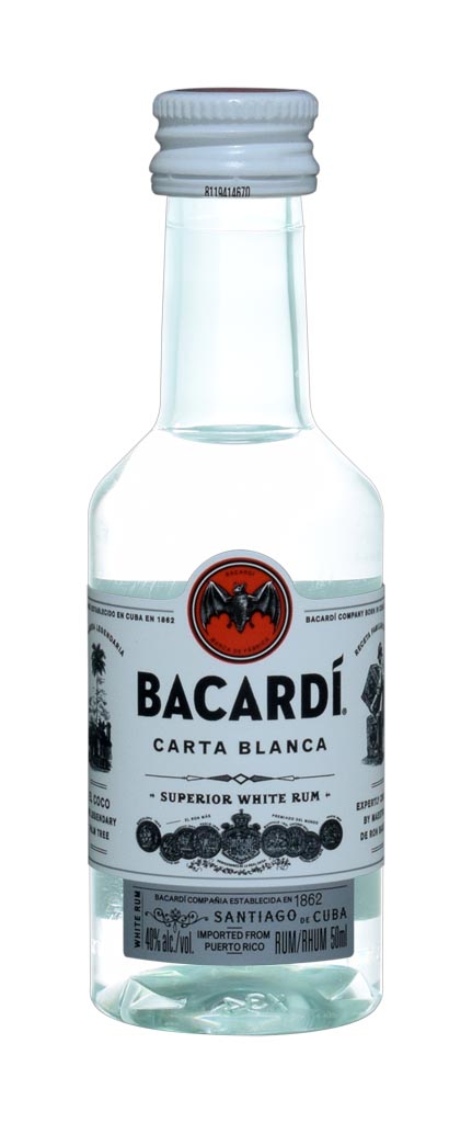 MIGNON RUM BACARDI