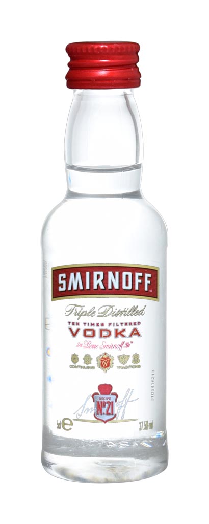 MIGNON VODKA SMIRNOFF RED