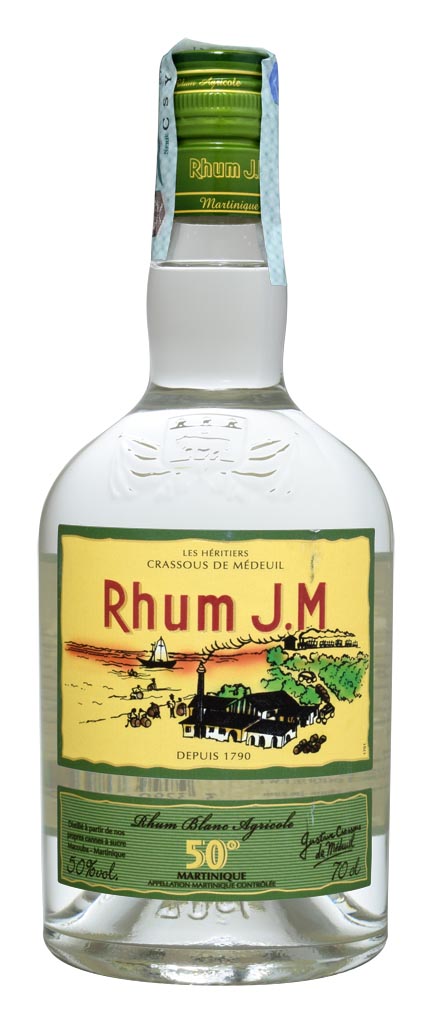 RUM J.M BLANC