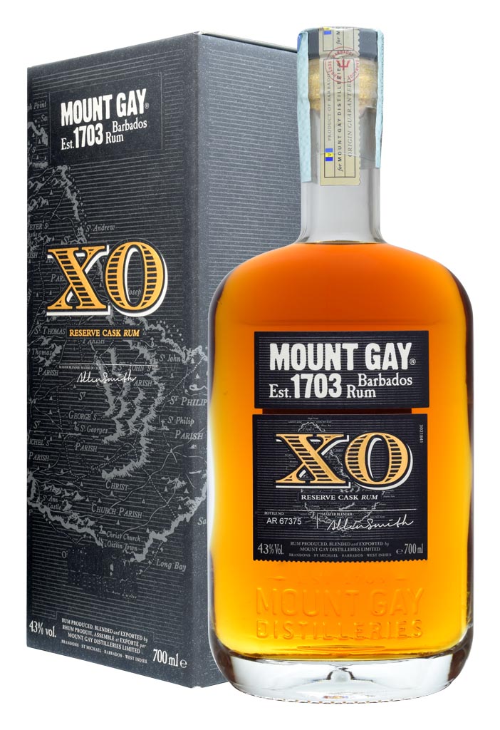 RUM MOUNT GAY XO