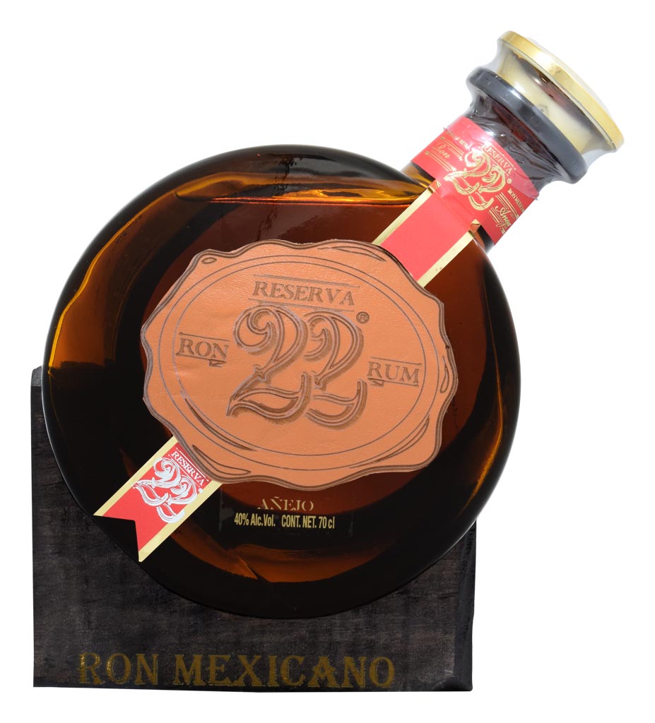 RUM EL RON PROHIBIDO 22 ANEJO
