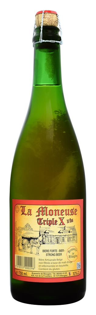 DE BLAUGIES LA MONEUSE TRIPLE X
