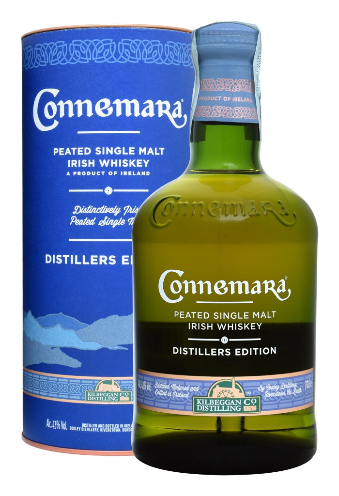 IRISH WHISKEY CONNEMARA DISTILLERS EDITION