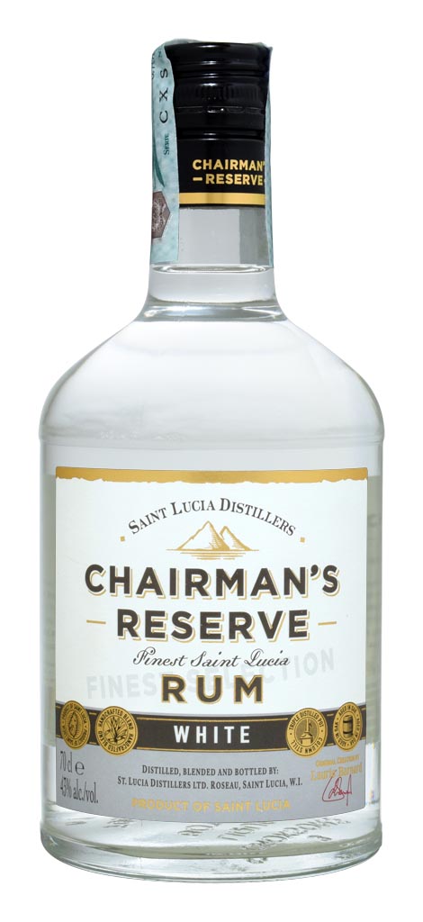 RUM CHAIRMAN'S WHITE