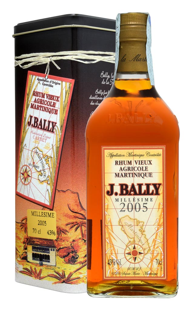 RUM BALLY MILLÃ‰SIME 2005