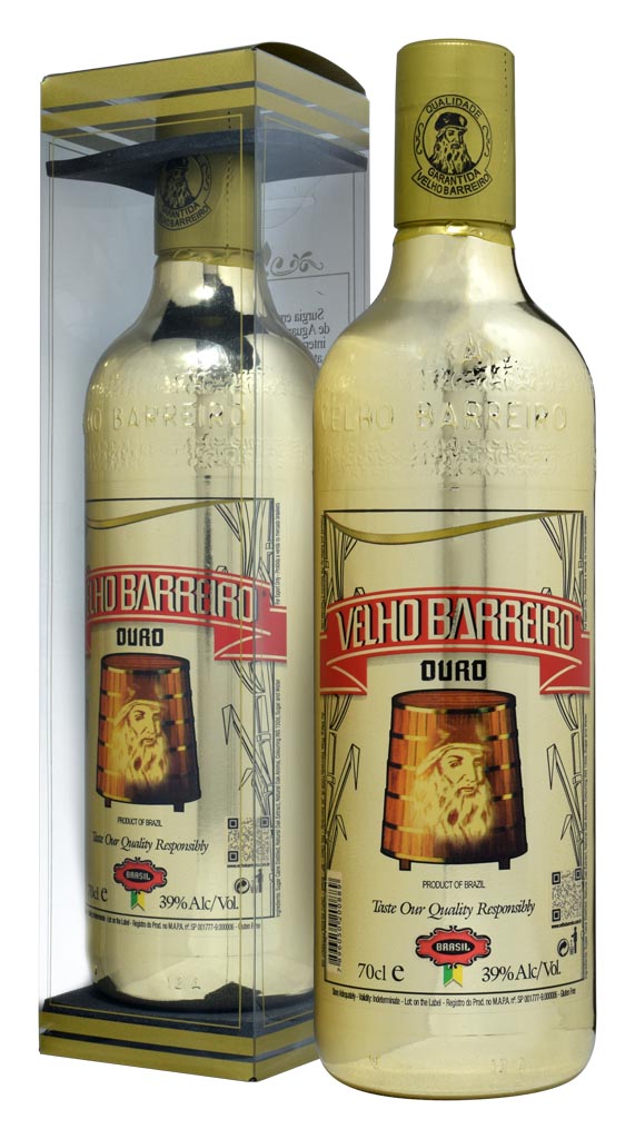 CACHAÇA VELHO BARREIRO OURO