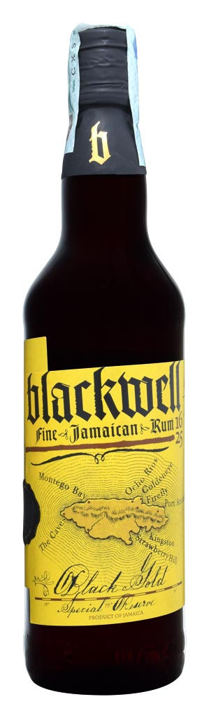 RUM BLACKWELL JAMAICAN