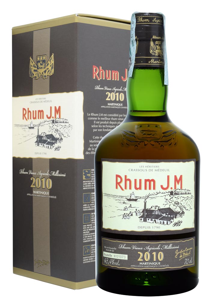 RUM J.M MILLESIME'
