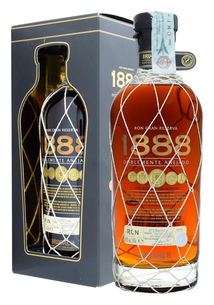RUM BRUGAL 1888