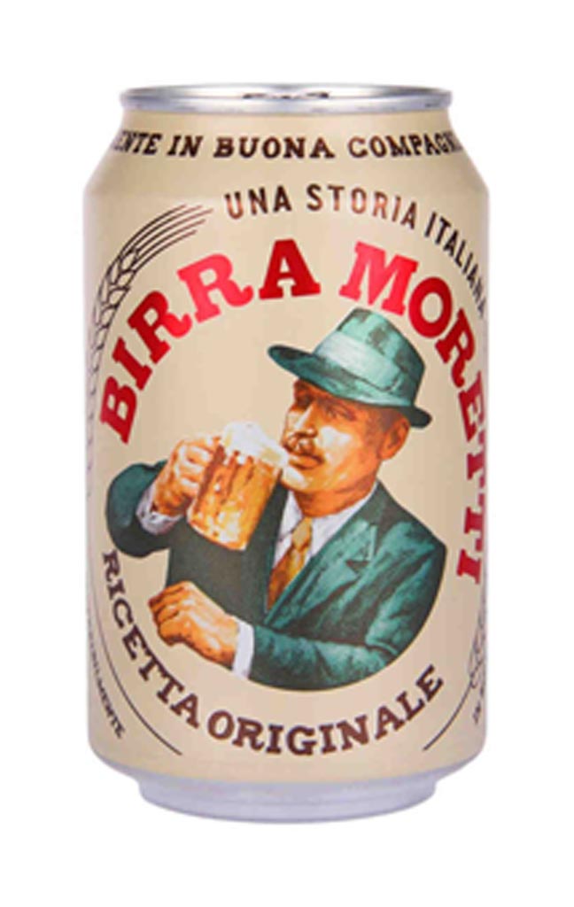 MORETTI CANS 33cl