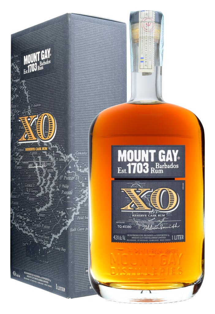 RUM MOUNT GAY XO 1LT