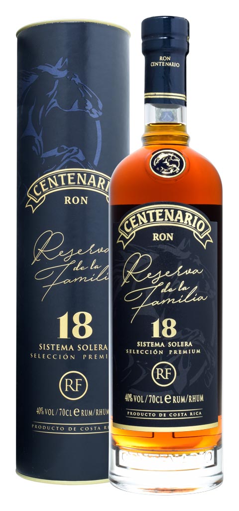 RUM CENTENARIO 18 Y.O