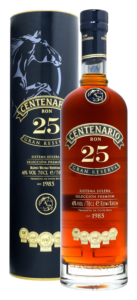 RUM CENTENARIO 25 Y.O