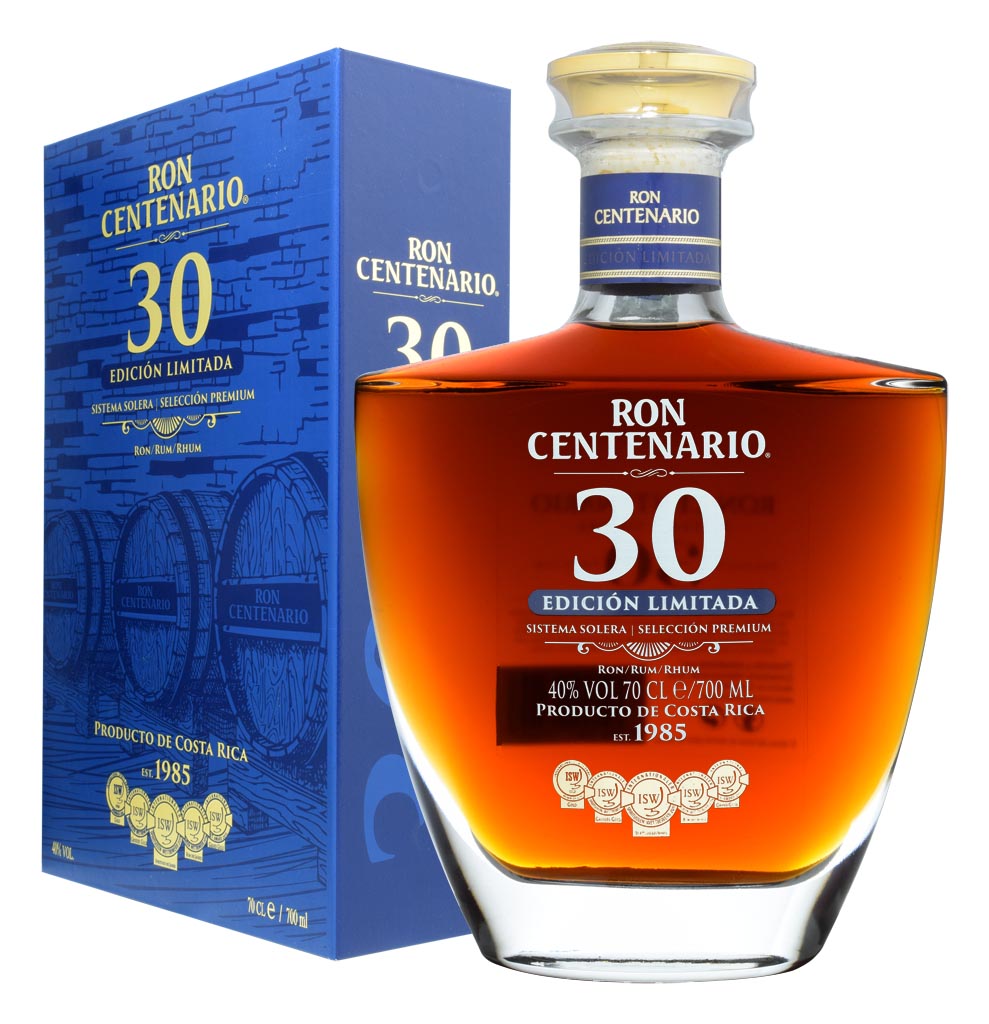 RUM CENTENARIO 30 Y.O
