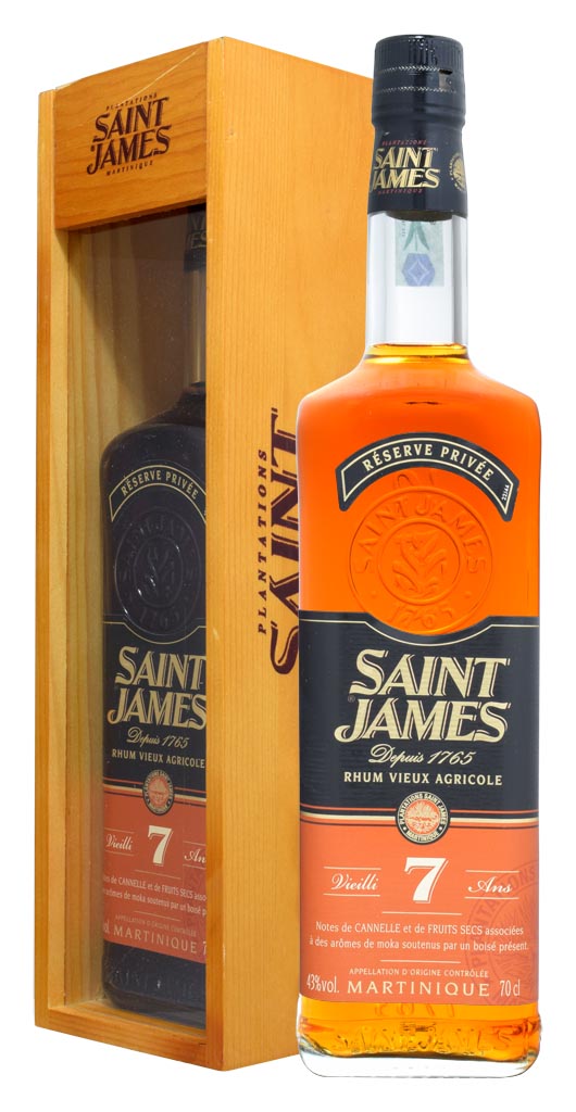 RUM SAINT JAMES  7 Y.O.