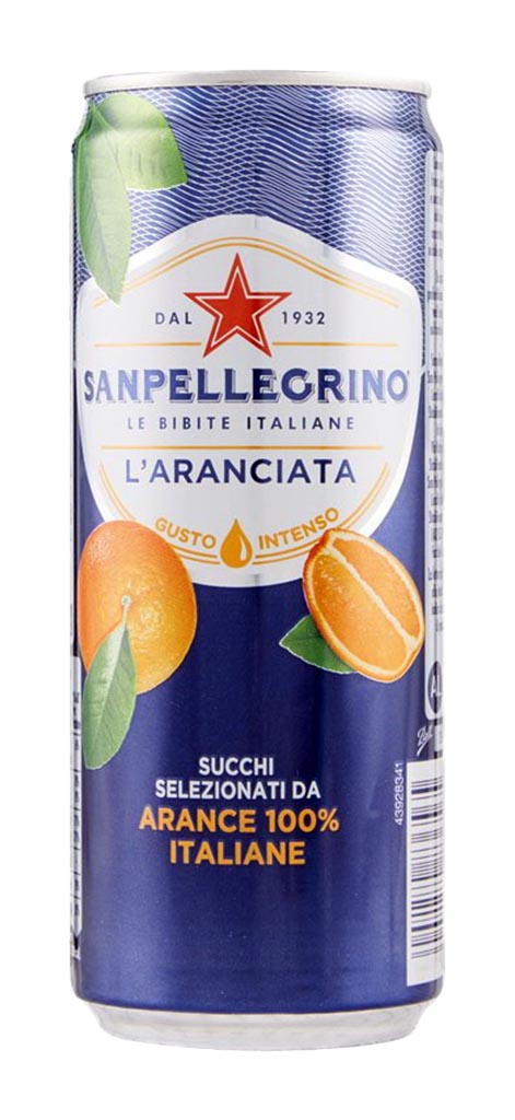 SANPELLEGRINO ARANCIATA