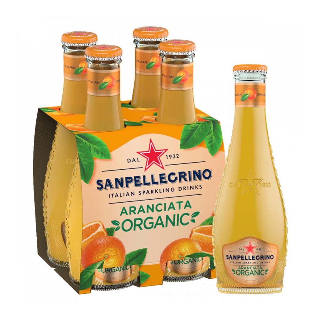 SANPELLEGRINO ARANCIATA BIO VAP