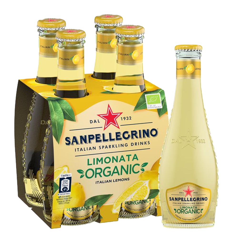 SANPELLEGRINO LIMONATA BIO VAP