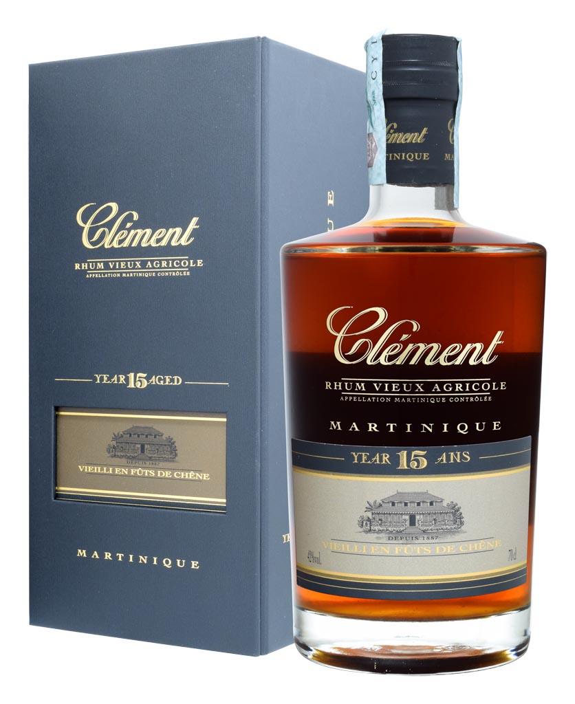 RUM CLEMENT 15 Y.O.