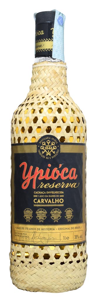 CACHAÇA YPIOCA OURO RESERVA