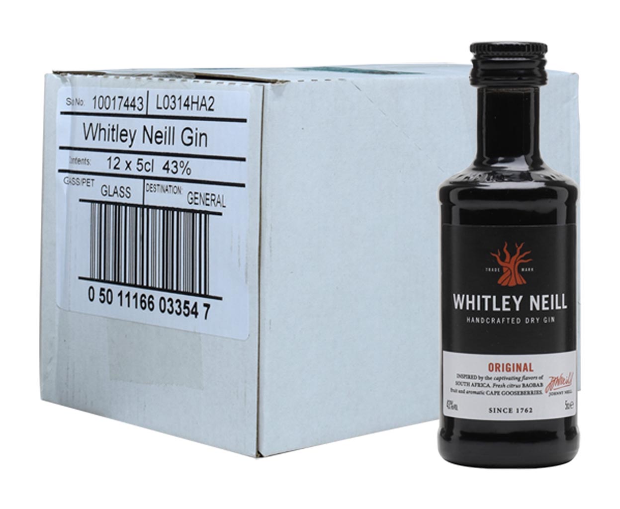 MIGNON GIN WHITLEY NEILL