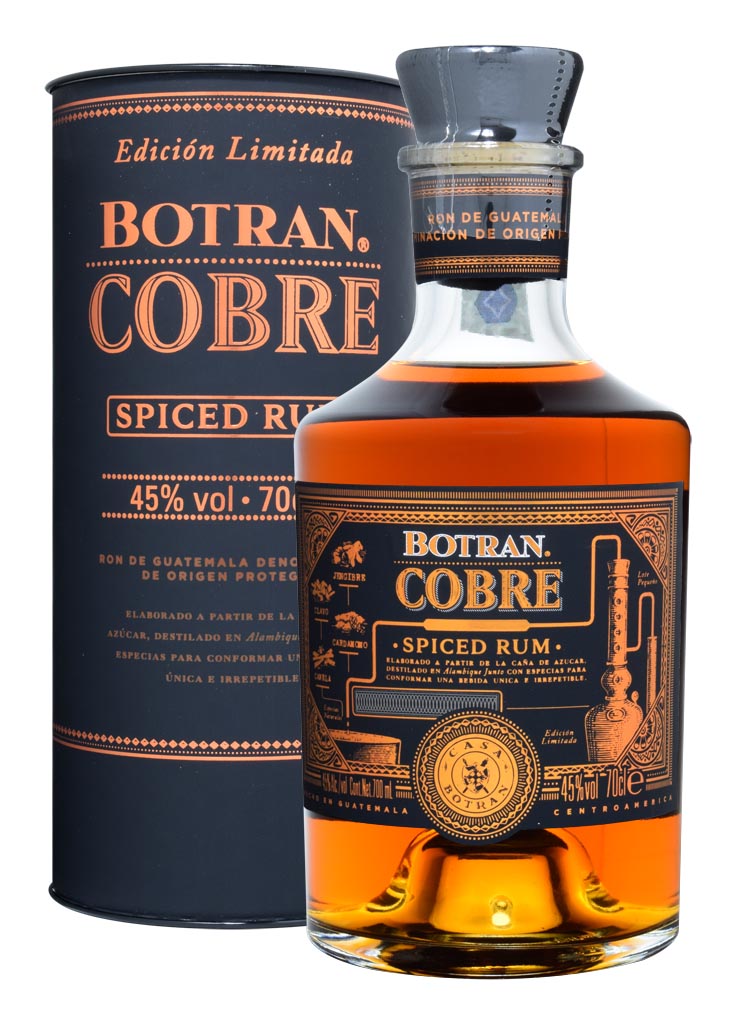 RUM BOTRAN COBRE SPICED