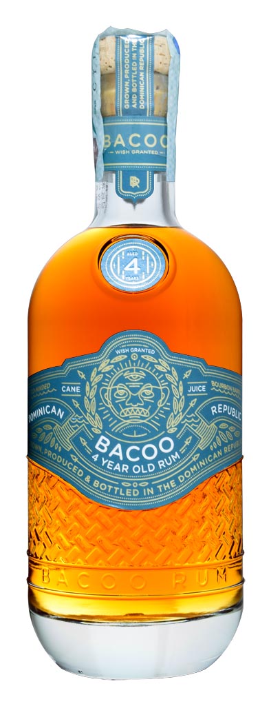 RUM BACOO  4 Y.O.