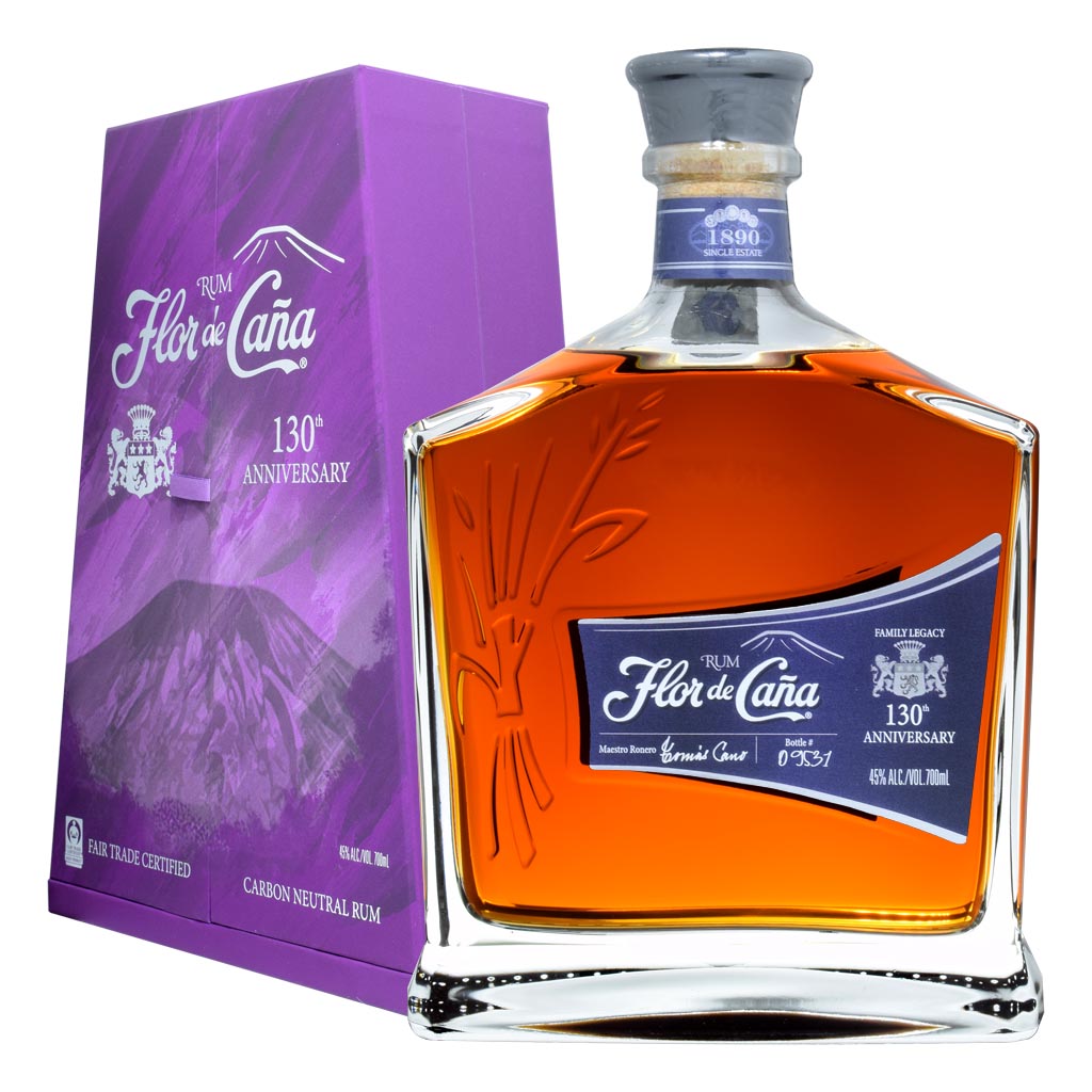 RUM FLOR DE CAÃ‘A 20 Y.O. 130th ANNIVERSARY