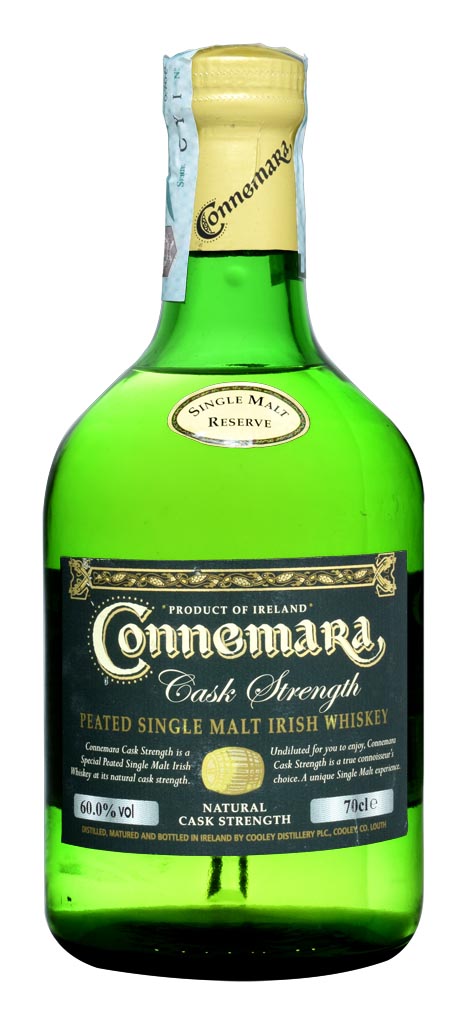 IRISH WHISKEY CONNEMARA CASK STRENGHT