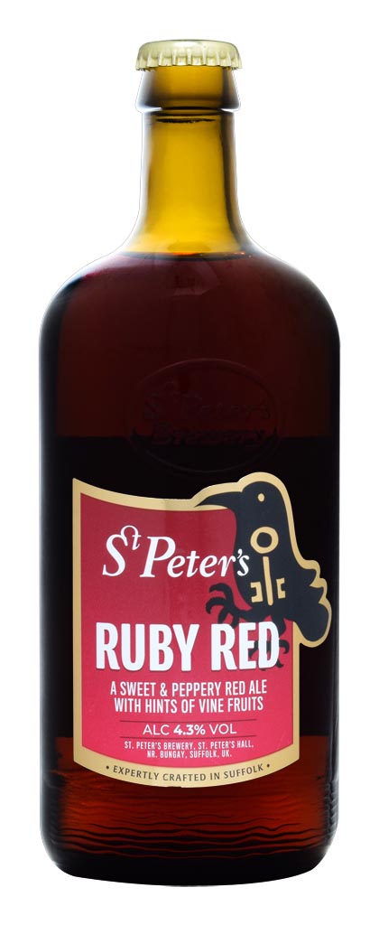 ST. PETER'S RUBY RED ALE
