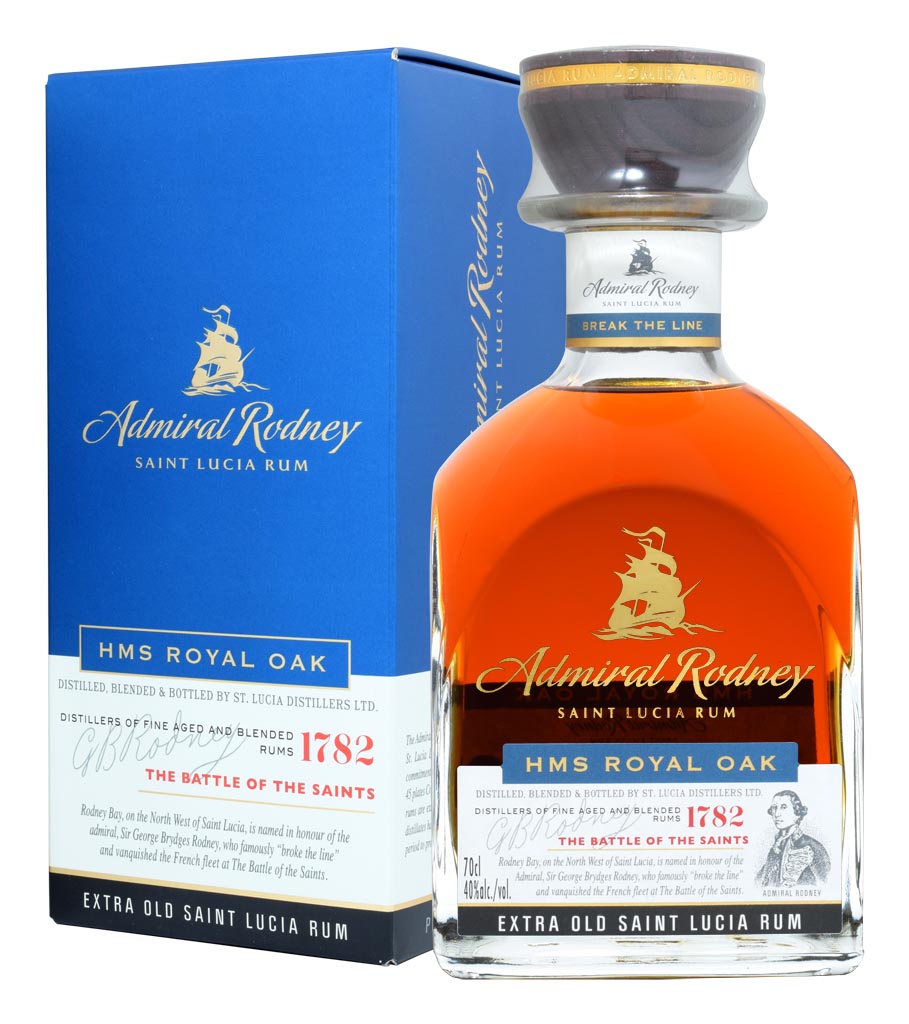 RUM ADMIRAL RODNEY HMS ROYAL OAK
